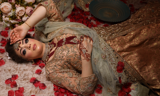 How to choose a lehenga to make you look slimmer