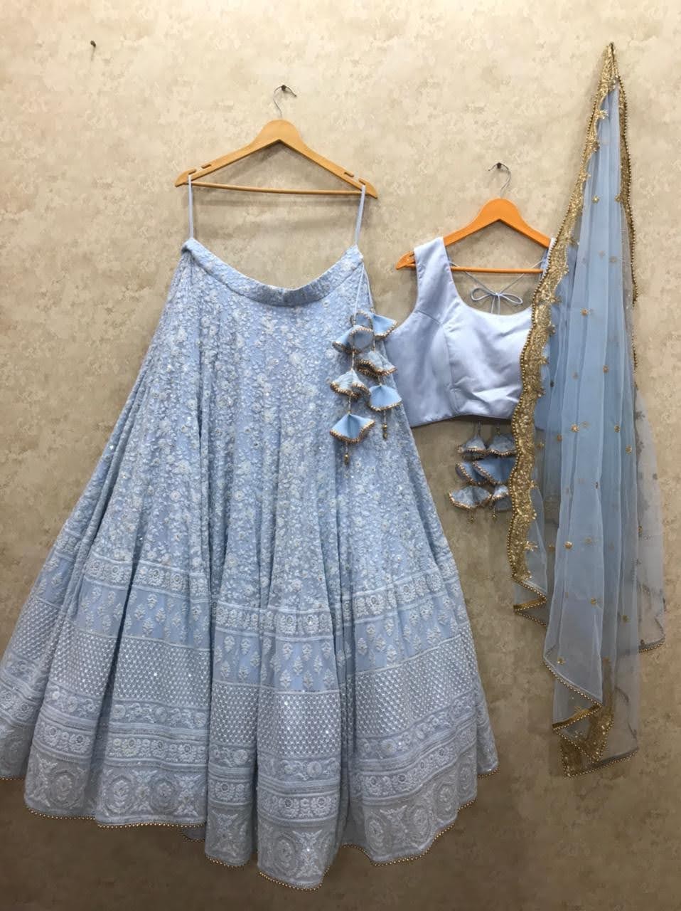Daya Lehenga Set