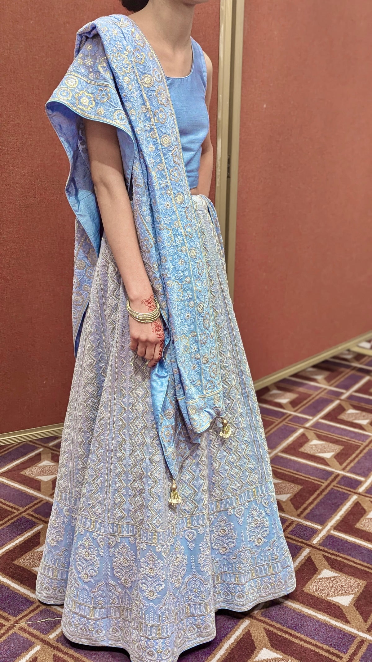Daya Lehenga Set