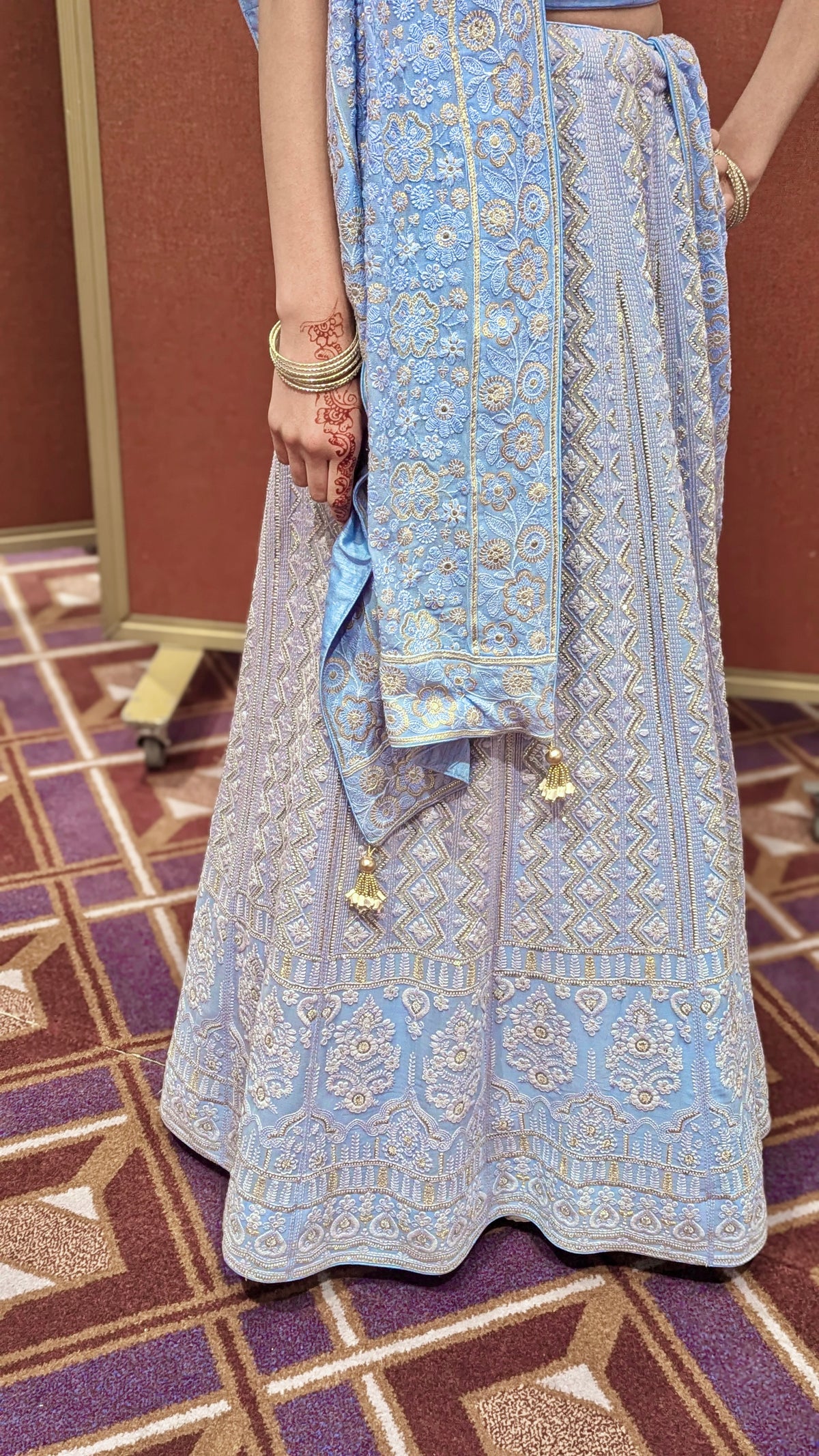 Daya Lehenga Set